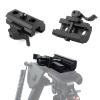 360 Tactical QD Quick Detach Bipod Adapter - Cam Lock QD Sling Adapter for Picatinny Weaver Rails Mount Accessories view 4
