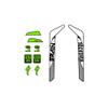 Rock Shox RS-1 Brain Specialized Fork Bike Compatible Stickers 29'' view 1