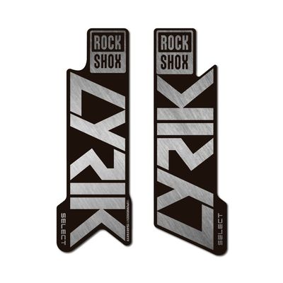 Rock Shox Lyrik Select 2020 Fork Bike Compatible Stickers