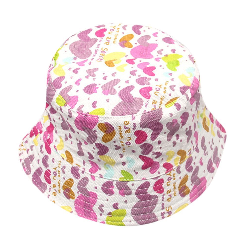 UPF 50+ Beach Sun Hat Toddler Baby Sun Protection Cute Wide Brim Summer Bucket Hats Toddler Sun Hats for Baby Boy Girl