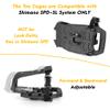 Venzo Bike Bicycle Toe Clips Cage with Creative Removal Tool Set Compatible with Shimano SPD-SL Pedals - Indoor Fitness Exercise Bikes Adjustable Pedal Adapters - Ride with Sneakers view 3