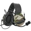 TSVISIONCORE Tactical Headset with U94 PTT Detachable Headband and Rail Adapter,for ARC,Mlok,Team Wendy Rail,Airsoft Sports(MC) view 2