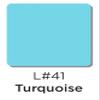 Baseball Softball Glove Laces 3/16 x 72 (6-Pack) (Turqoise) view 2
