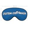 Customized Sleep Mask for Women and Men with Photos,Text,Logo,Single-Sided Printing,Personalized Adjustable Reusable Eye Mask,Mother's Day,Birthdays,Christmas,Valentine's Day Gift view 2