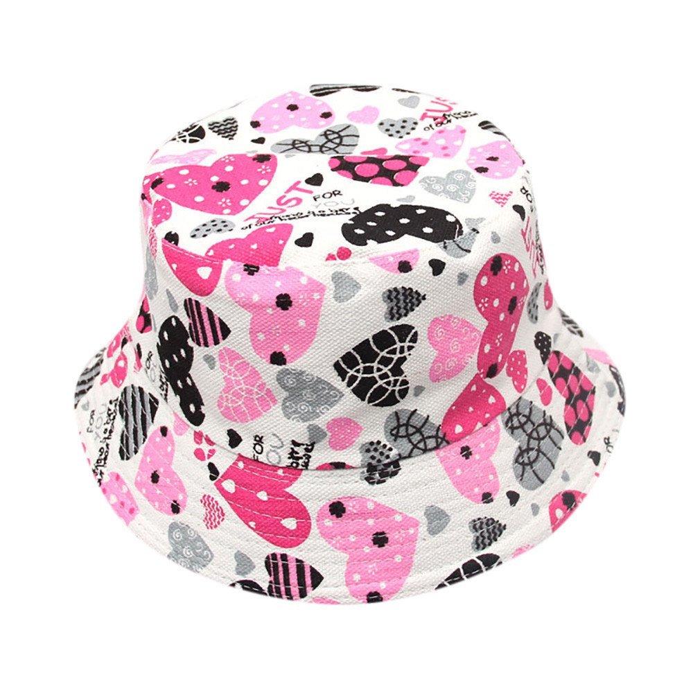 UPF 50+ Beach Sun Hat Toddler Baby Sun Protection Cute Wide Brim Summer Bucket Hats Toddler Sun Hats for Baby Boy Girl