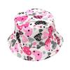 UPF 50+ Beach Sun Hat Toddler Baby Sun Protection Cute Wide Brim Summer Bucket Hats Toddler Sun Hats for Baby Boy Girl view 1