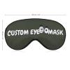 Custom Gifts for Women and Men,Personalized Photos,Text,Logo,Customizable Adjustable Blackout Eye Mask for Sleeping,Home,Plane,Car,Hotel,Office,Outdoors view 2