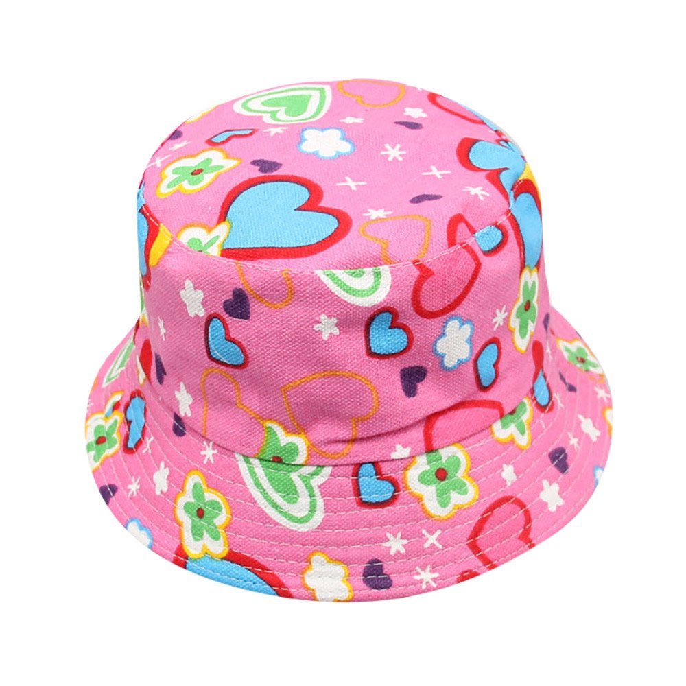 UPF 50+ Beach Sun Hat Toddler Baby Sun Protection Cute Wide Brim Summer Bucket Hats Toddler Sun Hats for Baby Boy Girl
