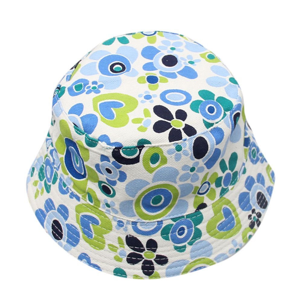 UPF 50+ Beach Sun Hat Toddler Baby Sun Protection Cute Wide Brim Summer Bucket Hats Toddler Sun Hats for Baby Boy Girl