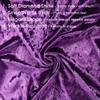 Gardeningwill Unisex 35 Inches Christmas Halloween Party Festival Magic Velvet Hooded Cloak Robe Masquerade Cosplay Costume Purple view 2
