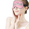 DIY Gifts for Women and Men,Personalized Photos,Text,Logo,Customizable Adjustable Blackout Eye Mask for Sleeping,Home,Plane,Car,Hotel,Office,Outdoors view 3