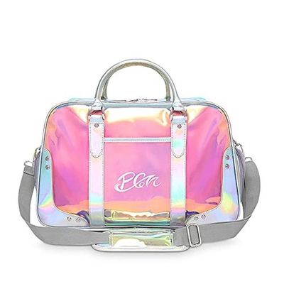 Golf Clothing Bag Women Motion Travel Portable Bag Built-in Shoes Bag Large Capacity Clothes Bag Travelling Handbag Knapsack