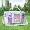 Golf Clothing Bag Women Motion Travel Portable Bag Built-in Shoes Bag Large Capacity Clothes Bag Travelling Handbag Knapsack view 4
