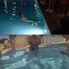 Dissolving Swim Trunks Prank Stuff Funny Shorts Gag Gifts for Brother Boyfriend Bachelor Beach Party in The Swimming Pool(bana,Medium) view 2