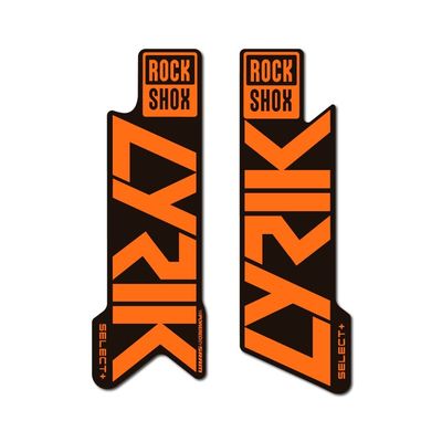 STAR SAM Rock Shox Lyrik Select + 2020 Fork Bike Compatible Stickers