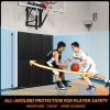 PROGOAL Wall Mount 2" Thick Foam Protection PadGym Basketball-Court Garage Car-Door Babyroom ProtectorsDurable Waterproof Paddings for Wall-Mounted Basketball Hoops(60" L x 20" W,1Pack) 1 Piece view 3
