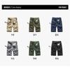 Men Summer Loose Military Cargo Shorts Khaki Cotton Multi-Pocket Shorts Casual Tactical Nbws203light Khaki 30 view 4