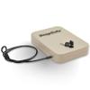 SnapSafe Portable Lock Box for Guns and Valuables  Includes Lock Box, 2 Keys and Patented Security Cable  An Ideal Car Gun Safe  XL, 10 x 7 x 2 Inches view 1