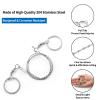 Bivethoi 3 Pack Stainless Steel Wire Emergency Saw Kit, Camping Mini Backpacking Cable Cutting String Bone Rope, Travel Chainsaw for Wood Cutting Hiking Hunting (Ring Handle) view 3