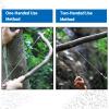 Bivethoi 3 Pack Stainless Steel Wire Emergency Saw Kit, Camping Mini Backpacking Cable Cutting String Bone Rope, Travel Chainsaw for Wood Cutting Hiking Hunting (Ring Handle) view 4