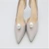 4PCS Imitation Pearl Shoe Clips Shoe Buckle Dress Hat Accessories for Bridal Wedding Party Shoe Decoration (16MM) view 4
