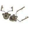 TSVISIONCORE 1Pair COMTA Tactical Headset Helmet Adapter Suspension Accessories for Team Wendy Rail 3.0,COMTA Headset(Tan) view 2