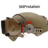 TSVISIONCORE 1Pair COMTA Tactical Headset Helmet Adapter Suspension Accessories for Team Wendy Rail 3.0,COMTA Headset(Tan) view 4