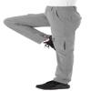 Rdruko Women's Waterproof Hiking Pants Lightweight Quick Dry Travel Fishing Cargo Work Pants Me-Grey Medium view 2