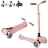 MomnLittle Kick Scooter for Kids Ages 3-10 (Pink) 3 Wheeled with LED Light-Up Wheels CPSC Certified Foldable and 4 Height Adjustable Toddler Scooters for Boys Girls view 1