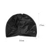 Summer Spandex Swimming Cap Non Waterproof Bathing Anti-Slip Elastic Pool Gym Underwater Water Sports Turban Comfortable Swim Hat Wrap view 2