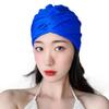 Summer Spandex Swimming Cap Non Waterproof Bathing Anti-Slip Elastic Pool Gym Underwater Water Sports Turban Comfortable Swim Hat Wrap view 1