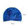 Summer Spandex Swimming Cap Non Waterproof Bathing Anti-Slip Elastic Pool Gym Underwater Water Sports Turban Comfortable Swim Hat Wrap view 2