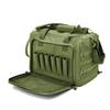 UNISTRENGH Multifunction Tactical Gun Range Bag Deluxe Pistol Shooting Range Duffle Bags (Military Green) view 1