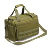 UNISTRENGH Multifunction Tactical Gun Range Bag Deluxe Pistol Shooting Range Duffle Bags (Military Green) view 3