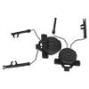 TSVISIONCORE 1Pair COMTA Tactical Headset Helmet Adapter Suspension Accessories for Team Wendy Rail 3.0,COMTA Headset(Black) view 2