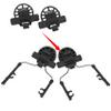 TSVISIONCORE 1Pair COMTA Tactical Headset Helmet Adapter Suspension Accessories for Team Wendy Rail 3.0,COMTA Headset(Black) view 3