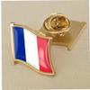 1pc French Republic Flag Pin Badge Metal Lapel Pin Brooch France of Flag Badges National Novelty Accessory view 2