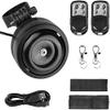 Electric Bike Bell Alarm with Remote Controller Waterproof,Anti-Theft Bike Horn with USB Rechargeable Function view 1
