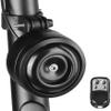 Electric Bike Bell Alarm with Remote Controller Waterproof,Anti-Theft Bike Horn with USB Rechargeable Function view 2