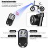 Electric Bike Bell Alarm with Remote Controller Waterproof,Anti-Theft Bike Horn with USB Rechargeable Function view 4