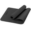UMINEUX Yoga Mat Extra Thick 1/3'' Non Slip Yoga Mats for Women with Alignment Marks Eco Friendly TPE Fitness Exercise Mat with Carrying Strap & Storage Bag (72"x24"x1/3", Jet Black) view 1