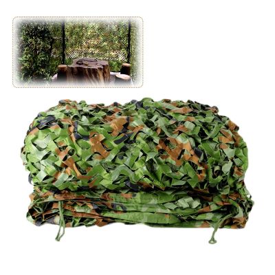 Geovne Outdoor Hunting Camo Net,Theme Party Camouflage Netting,Double-Layer Army Net,Camping Camouflage Tarp,Yard Sunshade Canopy,with Mesh Backing,Different 10x12m(32.8x39.4ft)