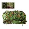 Geovne Outdoor Hunting Camo Net,Theme Party Camouflage Netting,Double-Layer Army Net,Camping Camouflage Tarp,Yard Sunshade Canopy,with Mesh Backing,Different 10x12m(32.8x39.4ft) view 1