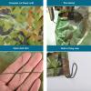 Geovne Outdoor Hunting Camo Net,Theme Party Camouflage Netting,Double-Layer Army Net,Camping Camouflage Tarp,Yard Sunshade Canopy,with Mesh Backing,Different 10x12m(32.8x39.4ft) view 3