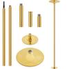 Yaheetech Professional Stripper Pole Spinning Static Dancing Pole Portable Removable 45mm Dance Pole Kit for Exercise Club Party Pub Home w/Tools - Gold view 1