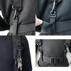 KUNN Tactical Suspenders Law Enforcement Police Harness for Duty Belt with Padded,Patch and Key Holder,XL view 3
