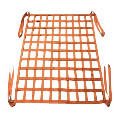 YYXDMFY Cargo Lifting Net 1.5M X 1.5M Hoisting Net Lifting Cargo Net Tear Resistance Strong Load-Bearing Bag Net Material Handling Lifting Net Straps Cargo Net Straps (Color : 1T, Size : 2X2m)
