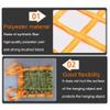 YYXDMFY Cargo Lifting Net 1.5M X 1.5M Hoisting Net Lifting Cargo Net Tear Resistance Strong Load-Bearing Bag Net Material Handling Lifting Net Straps Cargo Net Straps (Color : 1T, Size : 2X2m) view 4