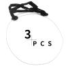 Bivethoi 3 Pack Stainless Steel Wire Saw Emergency Kit, Camping Mini Backpacking Cable Cutting String Bone Rope, Travel Chainsaw for Wood Cutting Hiking Hunting (Rope Handle) view 2
