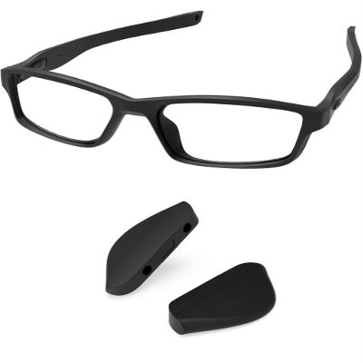 PapaViva Replacement Nose Pad for Oakley Hall Pass OO9203 /Holston OO9334 - Black Euro Fit Standard